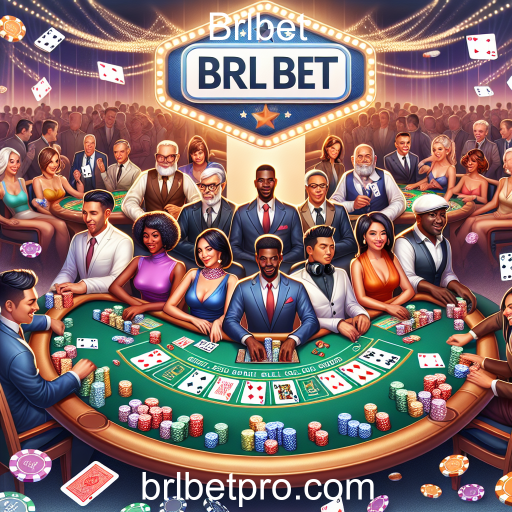 Explore a Diversão dos Jogos de Mesa no Brlbet